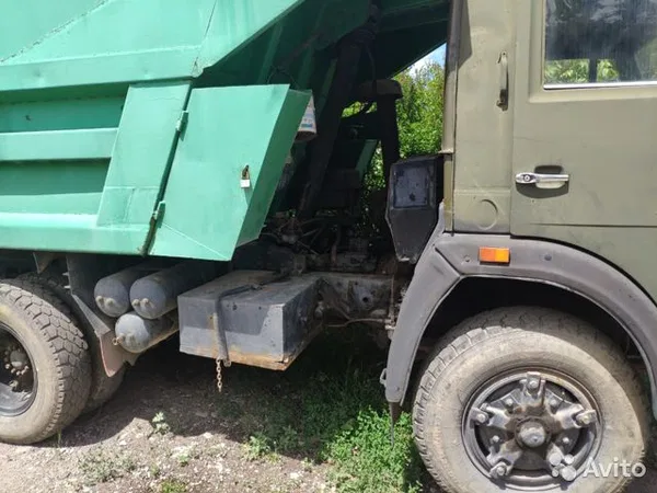 Самосвал КамАЗ 5511