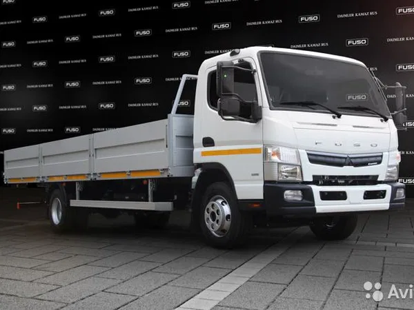 Бортовой автомобиль Mitsubishi Fuso Canter