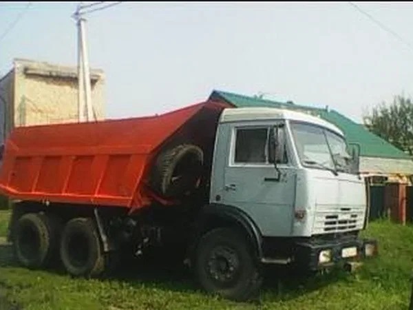 Самосвал КамАЗ 55111