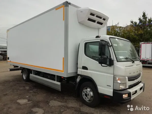 Рефрижераторный фургон Mitsubishi Fuso Canter TF