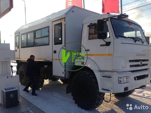 Вахтовый автобус КамАЗ