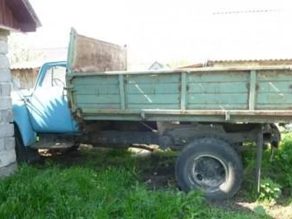 Самосвал ГАЗ 53