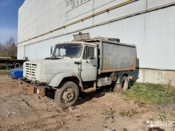 Мусоровоз ЗИЛ 433362