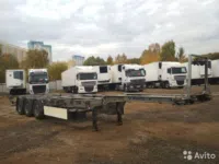 Полуприцеп контейнеровоз Schmitz Cargobull