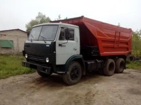 Самосвал КамАЗ 55111
