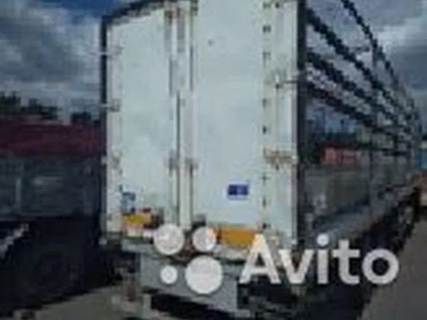 Тентованный полуприцеп МАЗ 9758