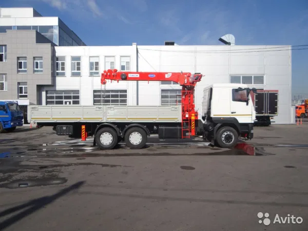 Бортовой грузовик с КМУ МАЗ 6312 с КМУ Kanglim KS1256GII