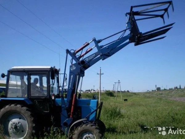 Навесной погрузчик (КУН) Магнус (Magnus) ПКУ-0,8
