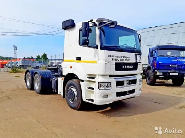 Седельный тягач Камаз 65206