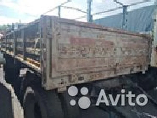 Бортовой прицеп СЗАП 8357