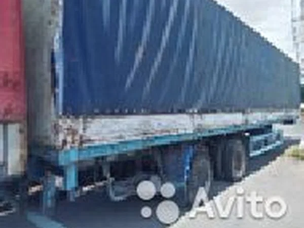 Тентованный полуприцеп МАЗ