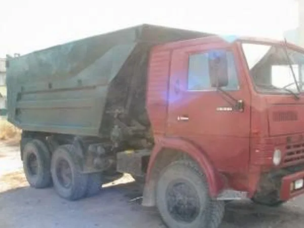 Самосвал КамАЗ 5511