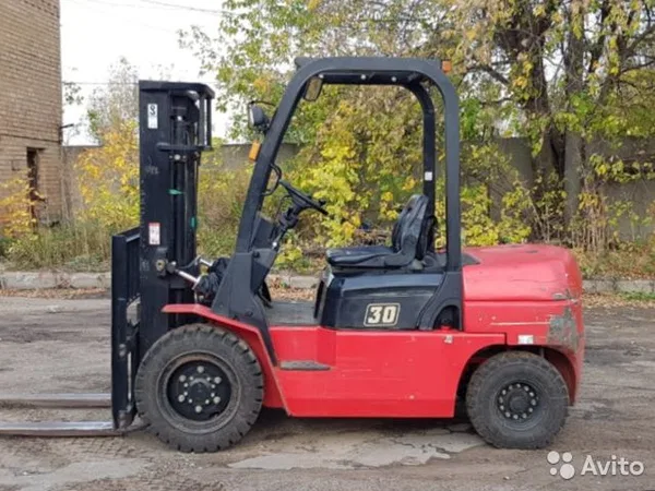 Вилочный погрузчик Hangcha (НС) CPCD30