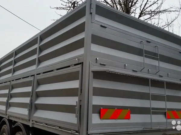 Зерновоз КамАЗ 6515