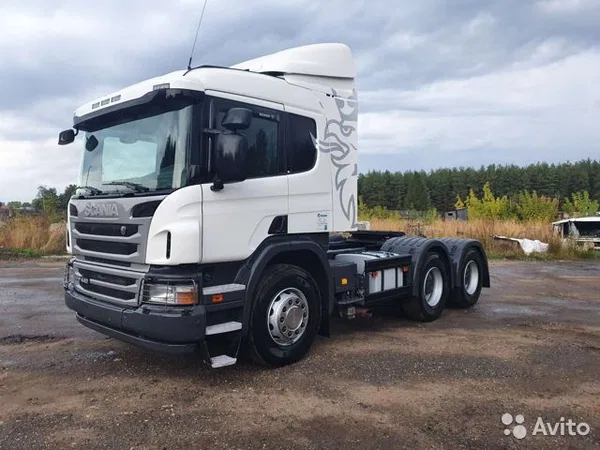 Седельный тягач Scania P440