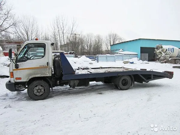 Эвакуатор Hyundai HD78
