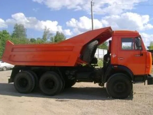 Самосвал КамАЗ 55111C