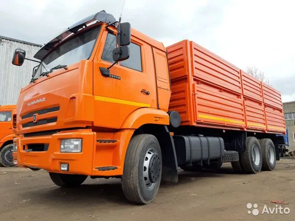 Зерновоз КамАЗ 65115