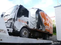 Хлебовозный фургон ISUZU