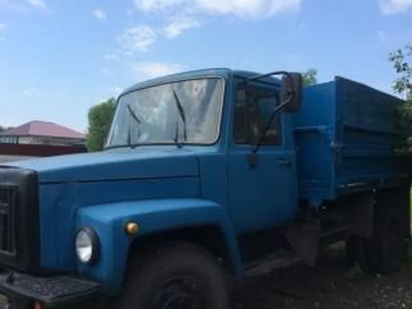 Самосвал ГАЗ 3307