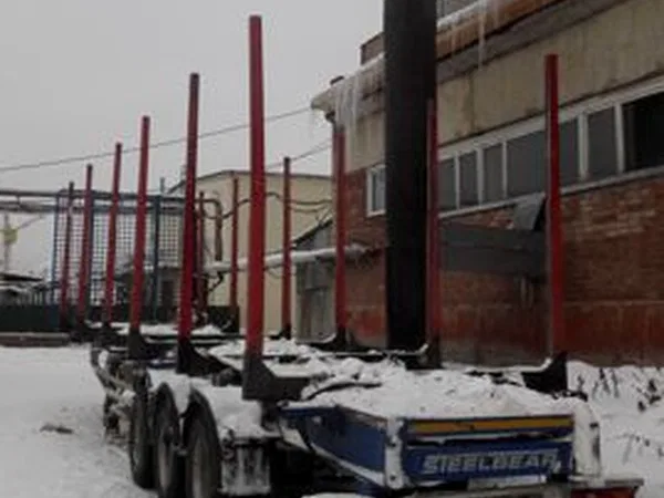 Полуприцеп сортиментовоз SteelBear