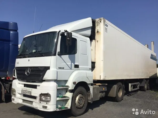 Седельный тягач Mercedes-Benz Axor 1836