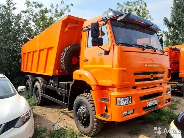Самосвал КамАЗ 6522-43