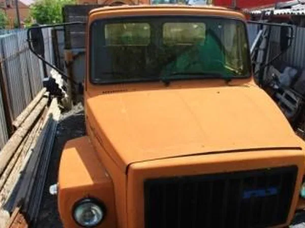 Самосвал ГАЗ 3307