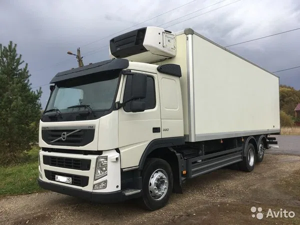 Рефрижератор Volvo FM