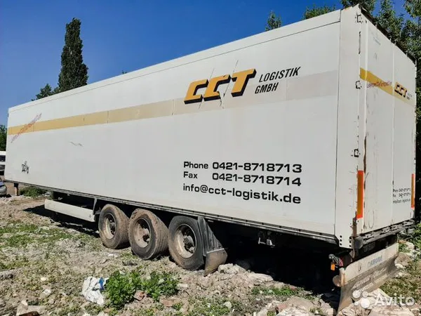 Изотермический полуприцеп Krone