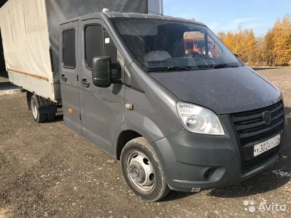 Тентованный автомобиль ГАЗ Газель Next
