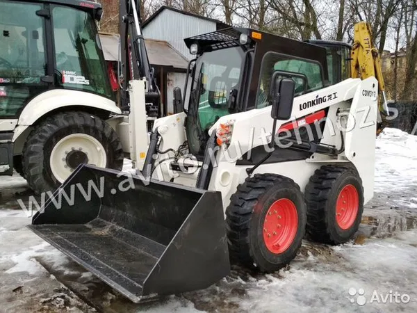 Мини-погрузчик lonking CDM312