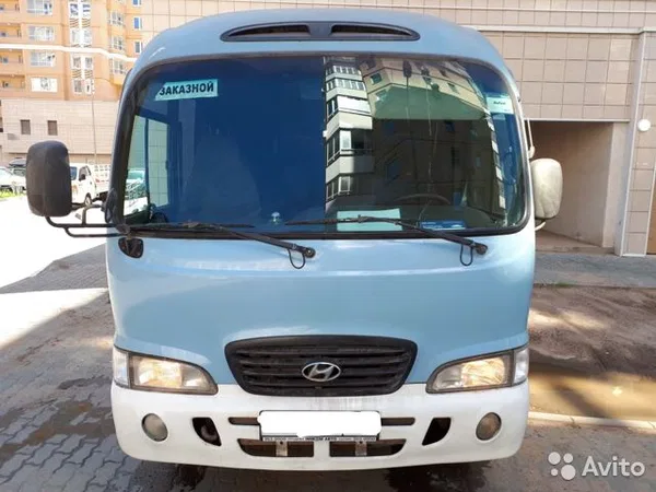 Автобус Hyundai County