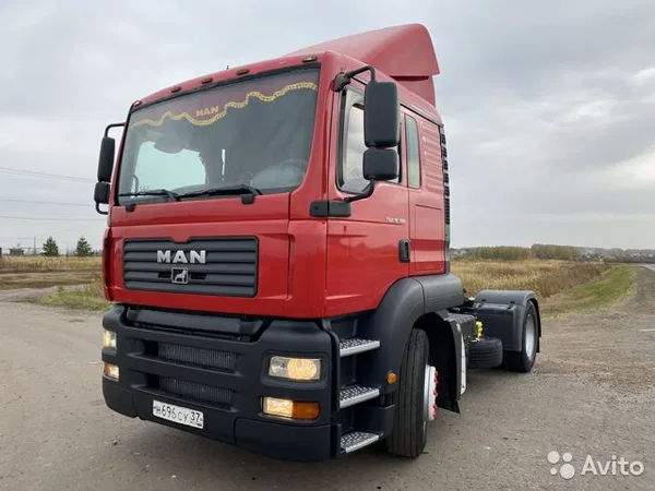 Седельный тягач MAN TGA 19.390