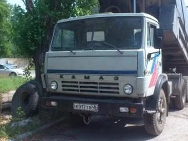 Самосвал КамАЗ 55111