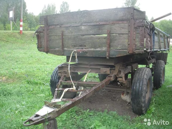 Тракторный прицеп (телега)