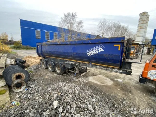Самосвальный полуприцеп Mega MNW 2