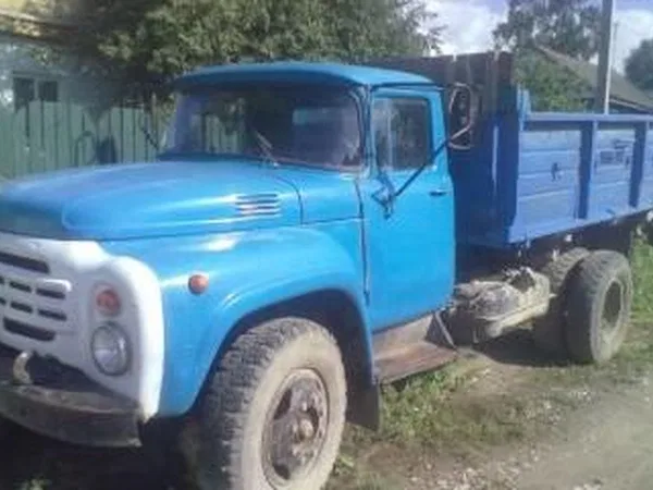 Самосвал ЗИЛ ММЗ 554