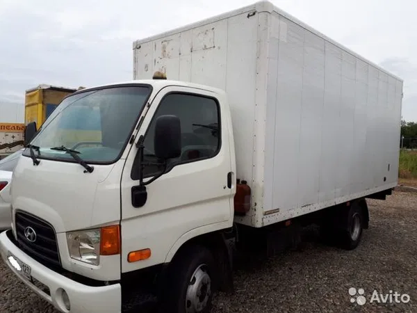 Промтоварный фургон Hyundai HD78