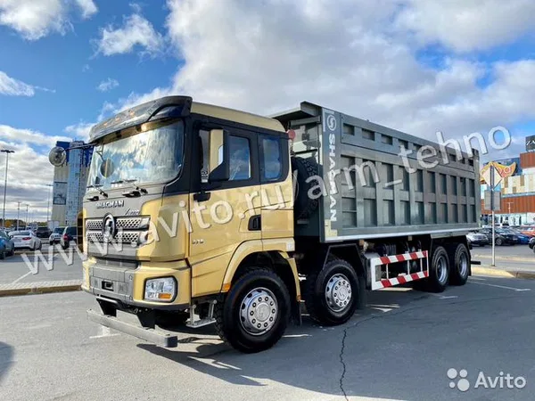 Самосвал SHACMAN (Shaanxi) X3000