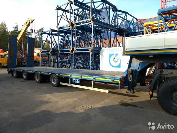 Полуприцеп тяжеловоз 98774-0020