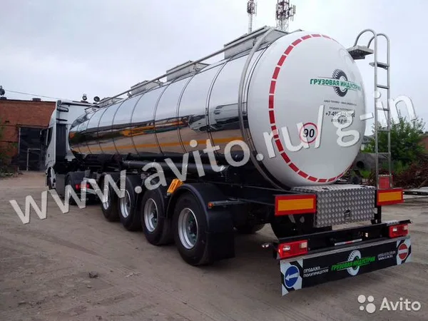 Полуприцеп цистерна FoxTank молоковоз