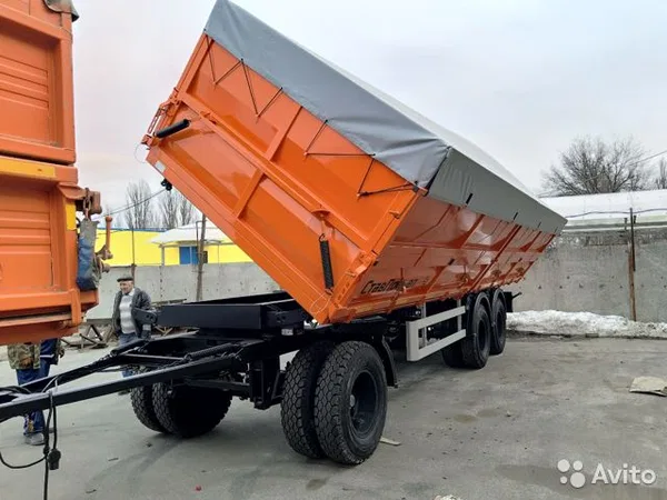 Прицеп-зерновоз СтавПрицеп 8499/02