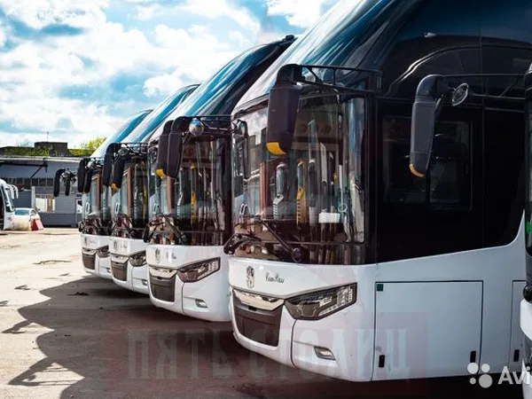 Автобус Zhong Tong 6127