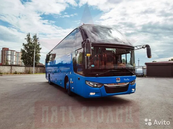 Автобус Zhong Tong 6127 люкс