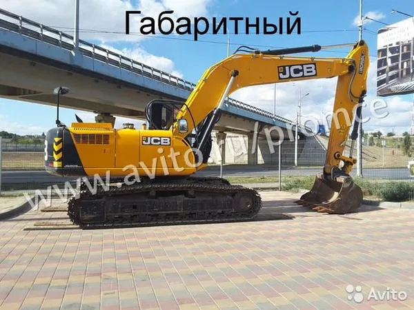 Гусеничный экскаватор JCB JS 205 NLC