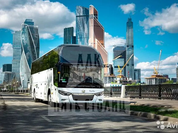 Автобус Zhong Tong 6127