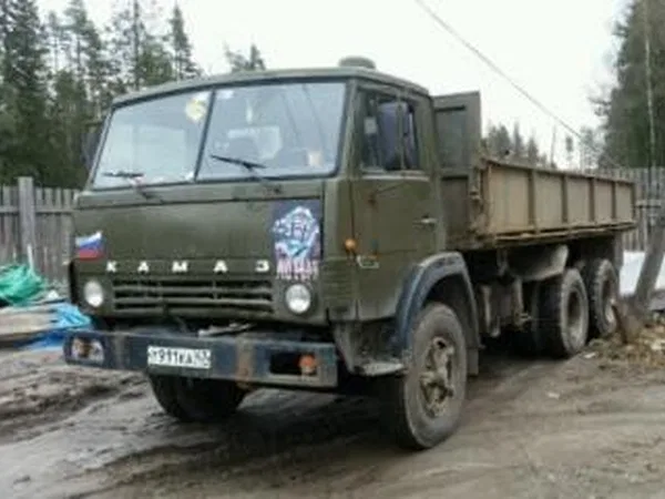 Бортовой грузовик КамАЗ 55102