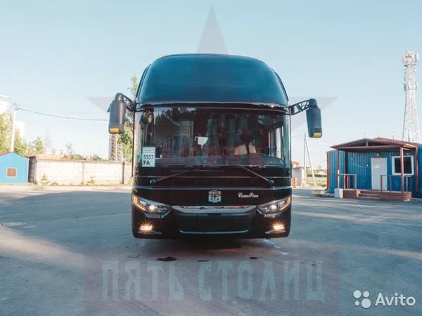 Автобус Zhong Tong 6127