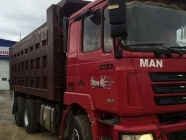 Самосвал SHACMAN (Shaanxi) SX3255DR384